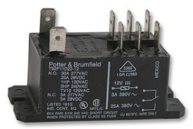 T92S7D12-24 24Vdc; 40A/277Vac przekaźnik