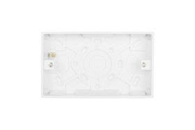 Puszka elektroinstalacyjna, l. ścieżek: 2