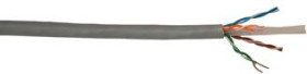 Bedea 39300583 Kabel do transmisji danych CAT 6 U/UTP szary 305 m