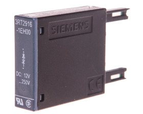 Układ tłumiący dioda 12-250V DC S00 3RT2916-1EH00