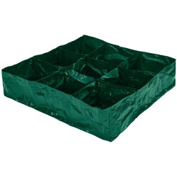 Draper 10110 Polyethylene 9 Section 230L Reusable Grow Bag Planter