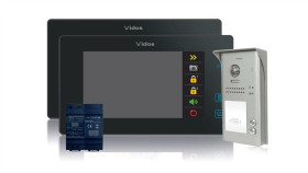 Wideodomofon 2-Rodzinny Vidos Duo 2 X M1021b / S1102a