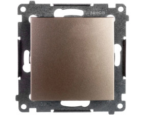 Simon 54 Łącznik schodowy złoty mat DW8.01/44