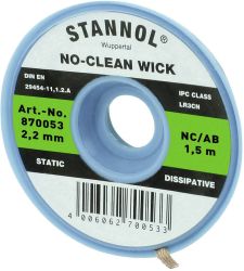 Plecionka do rozlutowywania Stannol 870053 1 szt.