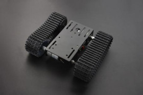 DFRobot Black Gladiator - Tracked Robot Chassis