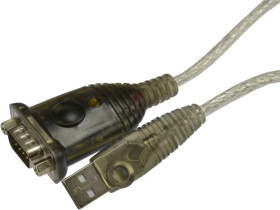 Kabel ATEN UC-232A (0,40m USB M - RS-232 M kolor srebrny)