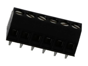 Molex 393570006 Terminal PCB 1 szt. towar pakowany luzem