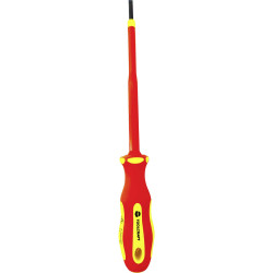 Toolcraft TO-5345685 VDE Slotted Screwdriver 100mm Blade Precision