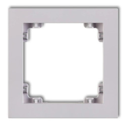 DECO Ramka pojedyncza DECO Pastel Matt liliowy 41DR-1