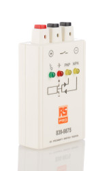 Tester czujników Tester czujników RS PRO do Kontrola przełączników zbliżeniowych 18 V DC/35 mA