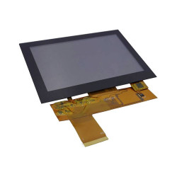 Wyświetlacz LCD Display Elektronik DEM800480S1TMH-PW-N(C1-TOUCH) biały 800 x 480 Pixel (S x W x G) 126.00 x 85.55 x 5.45