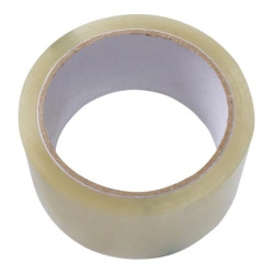 Taśma do zaklejania opakowań Home Tools MN-05-327 48 mm x 66 m bezbarwna – 6 szt.