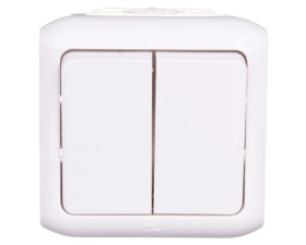 FORIX Łącznik świecznikowy biały 782362