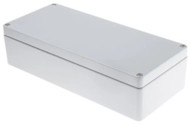 Obudowa Szary IP66, 360 x 160 x 90mm, RS PRO