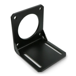 Mocowanie typu L do silnika krokowego NEMA 51 - 130x130mm