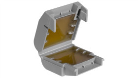 Wago 207-1431 Mufa Kablowa Żelowa Gelbox Ipx8 Na 1 Złączkę 0,5-6Mm2 Wago 221