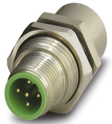 Złącze wielostykowe przemysłowe 5-pinowe M12 Montaż w przegrodzie Gniazdo Phoenix Contact