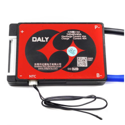 BMS 14S 40A Daly IP67 do ogniw Li-Ion 18650 czujnik temperatury NTC10k