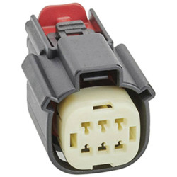 Molex 194180020 Mx150l Receptacle For 18-22 AWG Wire Black 1Pc