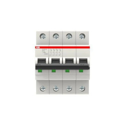 Wyłącznik nadprądowy 4P char. D 6A 10kA AC S204M-D6 2CDS274001R0061