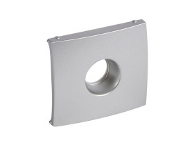 VALENA Plakietka gniazda TV aluminium 770256 LEGRAND