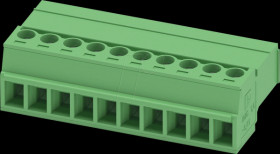 1857964 PCB connector, 10-pin, 3.81 mm