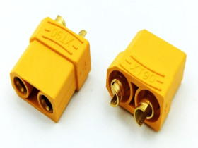 XT90 gniazdo zasilające modelarskie modelarskie żeńskie