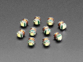 Adafruit Small Inductive Wireless LEDs - 10 Pack - White