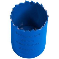 Worksafe WHS35 HSS Hole Saw Blade Ø35mm