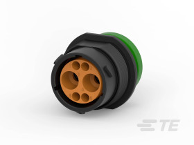 TE Connectivity Obudowa złącza pin żeńskiego na kabel HDP24-18-6PN-L017 1 szt. paczka