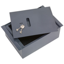 Sealey SKFS01 Key Lock Floor Safe 260 x 400 x 140mm