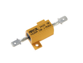 Rezystor do montażu w obudowie 36 kΩ 25 W 5 % Arcol Aluminium