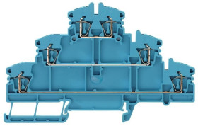 Złączka szynowa przelotowa ZDLD 2.5-2N BL 1782310000 /50szt./