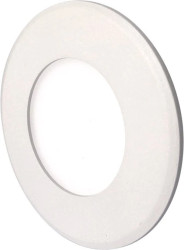 Oprawa downlight LED 3W 190lm 2800K/ciepła IP44/20 okrągły do wbudowania biały LED15 VEGA-R White 3W WW GXDW203