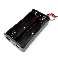 Koszyk uchwyt na baterie ogniwo 2 x 18650 2S