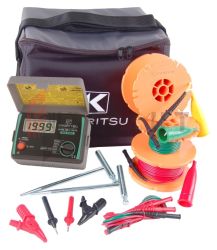 KEW4105A-1 Miernik rezystancji uziemienia +szpulki