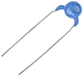 Jednowarstwowy kondensator ceramiczny (SLCC) 250V ac 2.2nF THT Y5V ±20