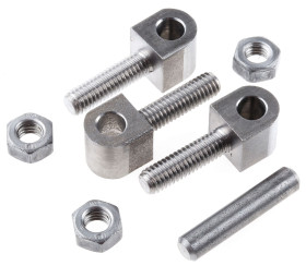 Zawias blokowy Stal długość 36mm Zawias blokowy szerokość 12mm Swobodne wychylanie