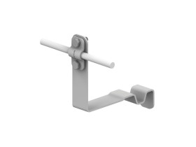 Uchwyt dachowy profilowany WZÓR 30 Z-śruba H=10 cm /OG/ AN-26G/OG/ E194332 AN-KOM