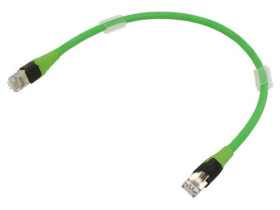 7000-74712-4780150 Patch cord Kat: 6a RJ45 wtyk z obu stron linka Cu 1,5m