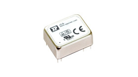 Przetwornica DC-DC, 1W, Uwe 36 → 75 V DC, Uwy 12V dc, Iwy 500mA, XP Power