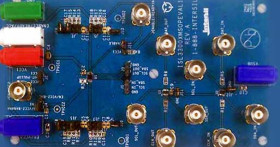 I2C Bus Buffer with Rise Time Accelerators and Hot Swap Capability Evaluation Board