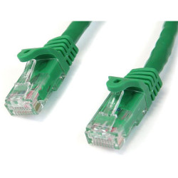 StarTech N6PATC50CMGN 500mm Green Snagless Cat6 UTP Patch Cable - ETL Verified