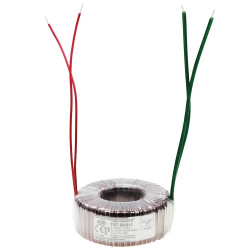 Transformator toroidalny 60VA, 24V, 2.5A, 230Vac