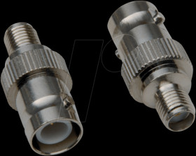 0419656 reverse BNC socket to SMA socket