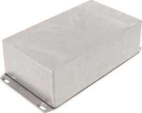 Aluminum die cast enclosure, (L x W x H) 192 x 112 x 61 mm, natural, IP65, 1590WR1FL