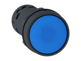 Przycisk płaski niebieski samopowrotny bez oznaczenia bez podświetlenia XB7NA65 SCHNEIDER ELECTRIC