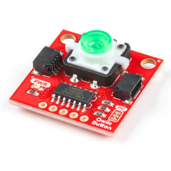 SparkFun Qwiic Button - Green LED