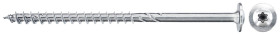 Fischer 561800 PowerFast II Śruba do pasów 6 mm 180 mm Wewnętrzna ząbkowana stal cynkowany galwanicznie 100 szt.