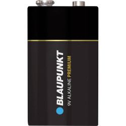 Blaupunkt 30010062 Battery Alkali-Manganese 9V PP3 Long-Lasting